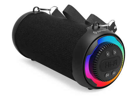 Denver BTG-213 10W Trådløs Bluetooth Høyttaler Sort Denver BTG-213 10W Trådløs Bluetooth Høyttaler Sort