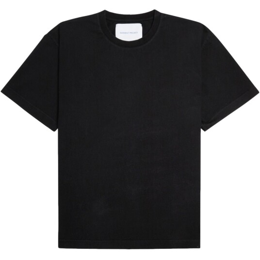 Garment Project Gp Heavy Tee - Black - Black - S