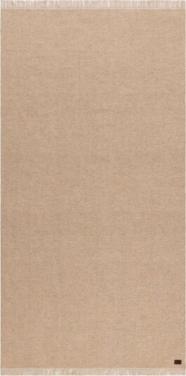 Eden Ullteppe 75x150 cm Rektangulær - Beige