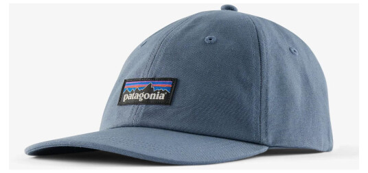 Patagonia P-6 Label Trad Cap Utility Blue OS