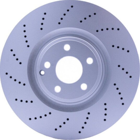 HELLA 8DD 355 126 341 Bremseskive