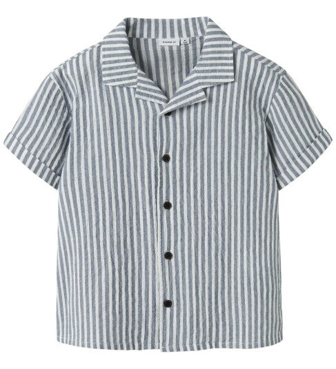 Name It NkmFedenis Skjorte for Barn i Vintage Indigo 146-152 Name It NkmFedenis Skjorte for Barn i Vintage Indigo 146-152