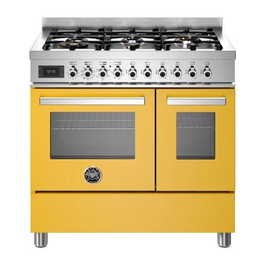 BERTAZZONI PROFESSIONAL SERIES PRO96L2EGIT GASSKOMFYR, GIALLO BERTAZZONI PROFESSIONAL SERIES PRO96L2EGIT GASSKOMFYR, GIALLO