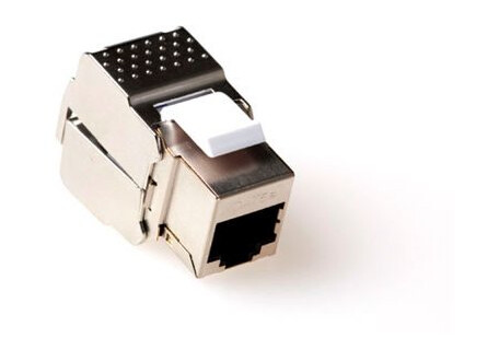 Act Cat6a Keystone Jack Full Shielded Tool Free.. Type: Cat6a Tool Free Keystone Shielded C6a Toolfr. (Td6510)