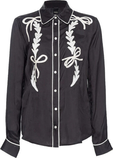 Pinko Dame Bluser & Skjorter Svart S,