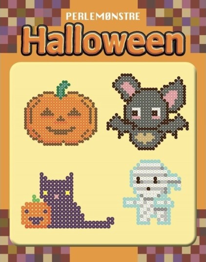 Perlemønstre: Halloween | Språk: Dansk
