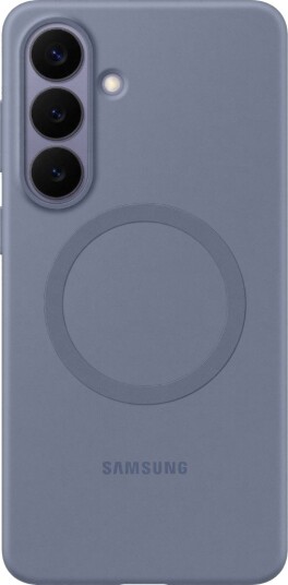 Samsung Galaxy S26+ Silikon Magnetdeksel Fiolett