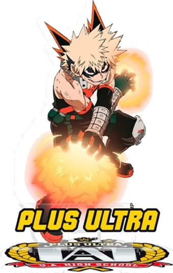 My Hero Academia Acryl Bakugo Acrylic Stand MHA