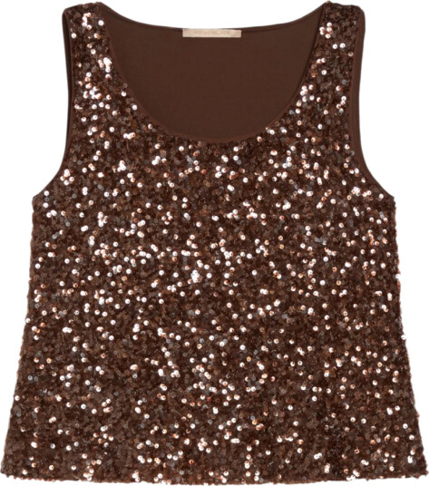 Pennyblack Dame Topper Brun L,