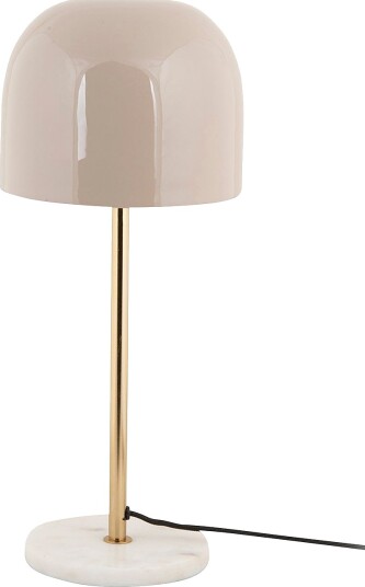 Leitmotiv Bordlampe Manta Grå Bordlamper