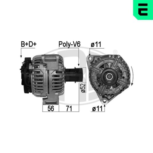 Dynamo ERA 209045A