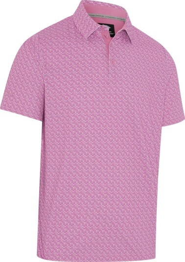 Callaway Emea Ss Timeless Che Golf pologenser herre Rose Bouquet Large