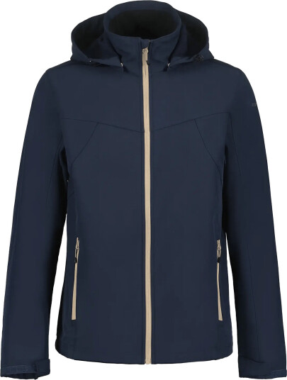 Icepeak Icepeak Brimfield/M Softshell Jacket Navy 50 72 cm