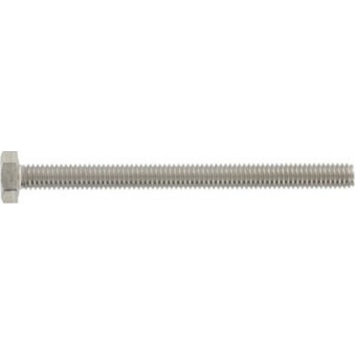 S+P DIN 933 Sekskantskruer A4 M12 x 60 mm - 50 stk. syrefast