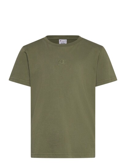 Champion Ss Tee Khaki green 126 131