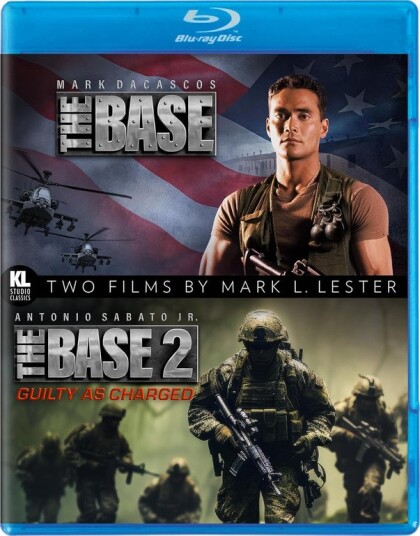 The Base (1999) + The Base 2: Guilty as Charged (2000) Bluray