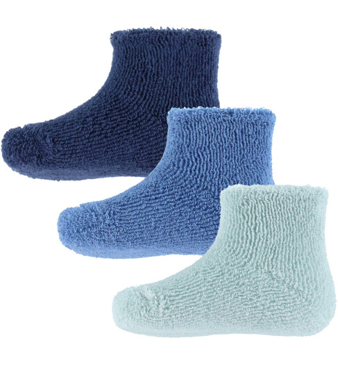 Condor Sokker 3 pack Frotté Blue Tonet 3 6 md Sokker Blå