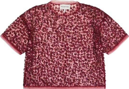 Munthe Dame Bluser & Skjorter Rød M,
