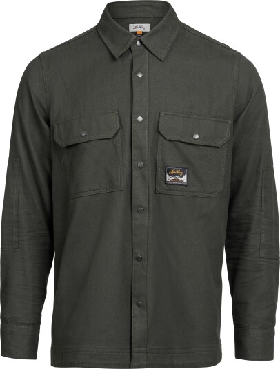Lundhags Men"s Järpen Lumberjack Shirt Dark Forest Green XXL