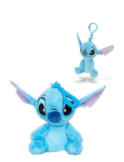 Disney Stitch Veskeanheng 10 cm - Flerfarget Disney Stitch Veskeanheng 10 cm - Flerfarget