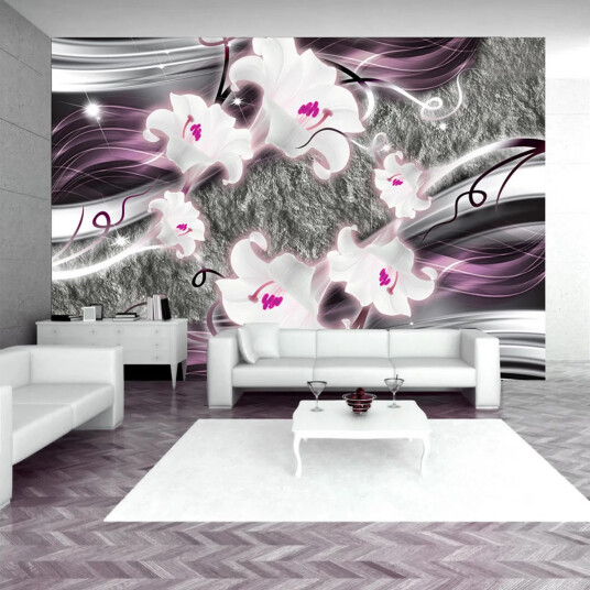 Fototapet Dance Of Charmed Lilies 300x210 - Artgeist sp. z o. o.
