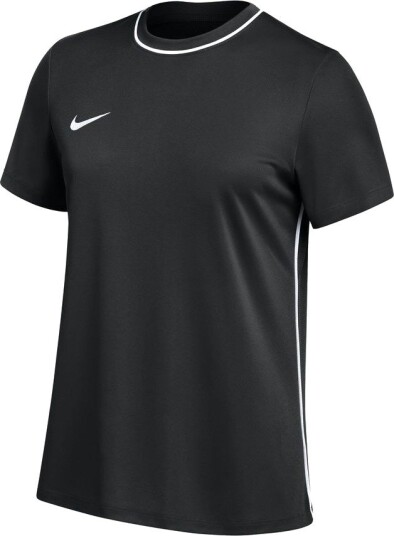 Nike Trenings T skjorte Dri fit Park 26   Svart/hvit Kvinner størrelse Large