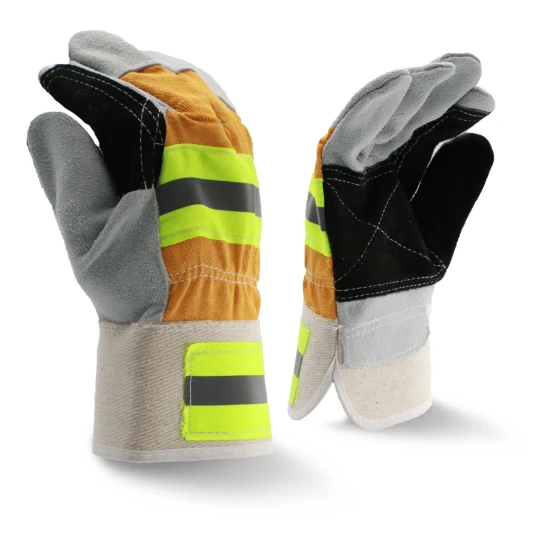 Derax Heavy duty arbeidshanske i skinn Størrelse XL Derax Heavy duty arbeidshanske i skinn Størrelse XL