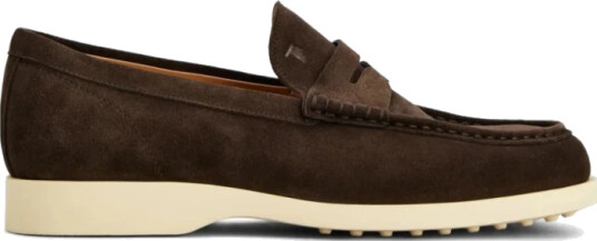 Tod's Herre Sko Brun 40 1/2 EU,