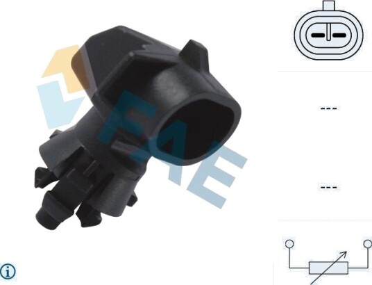 FAE 33501 Sensor, utetemperatur FAE 33501 Sensor, utetemperatur