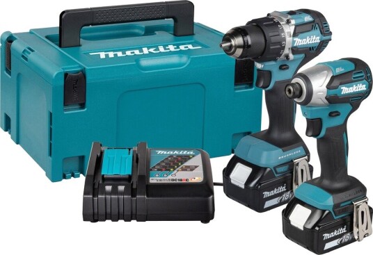 Makita Maskinsett 18 v DLX2576TJ