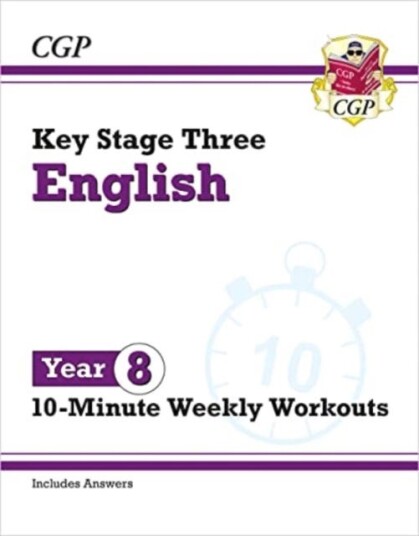 New KS3 Year 8 English 10Minute Weekly Workouts