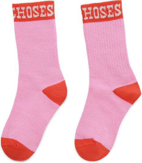 Bobo Choses Bobo Choses Pop Long Socks Pink 32/34