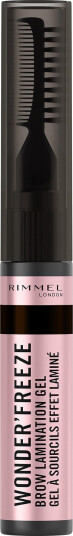 Rimmel Wonder Freeze Brow Lamination Gel 004 Deep Brown