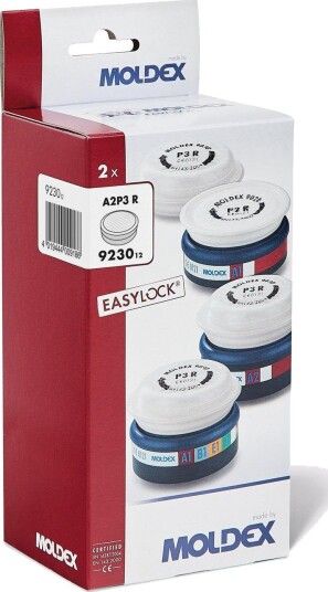 Moldex Kombinasjonsfilter 923012 Blister Til Moldex 7000 Og 9000