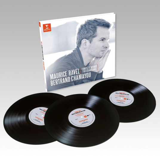Bertrand Chamayou  Ravel: Complete Works For Solo Piano  LP/Vinyl