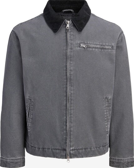 Jack & Jones Jorchamberi Worker Jacket Sn ASPHALT XXL