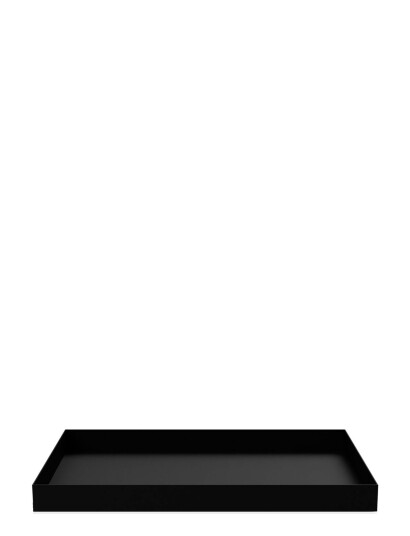 Cooee Design Tray 245X175X20Mm - Black - 24.5X 17.5X 2CM