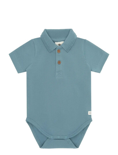 En Fant Body Ss Polo Blue 74