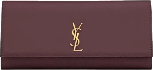 Saint Laurent Dame Vesker Lilla ONE SIZE,