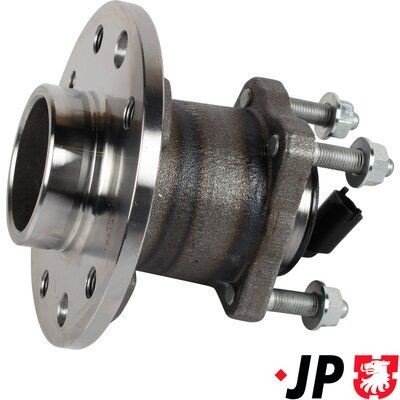 Hjulnav JP GROUP 1251400600