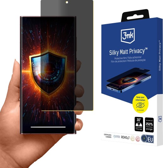 3mk Silky Matt Privacy - screen protector for mobile phone