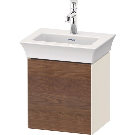 Duravit White Tulip Servantskap m/1 dør 38,4x29,8x41 cm Valnøtt/Nordisk Hvit
