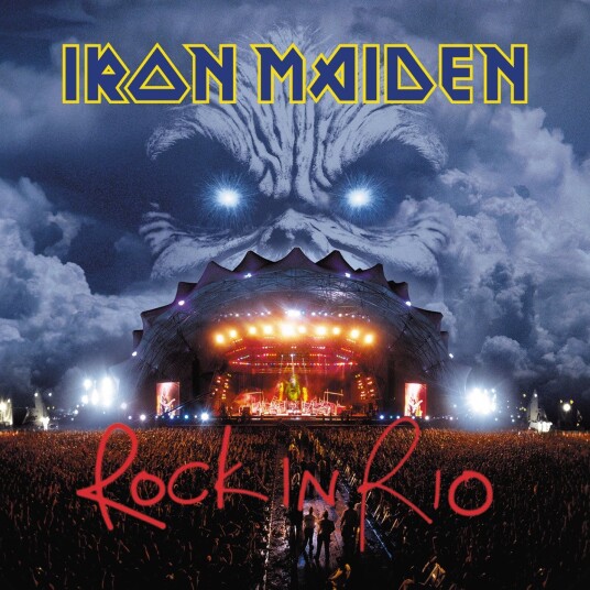 Iron Maiden Rock In Rio LP/Vinyl Iron Maiden Rock In Rio LP/Vinyl