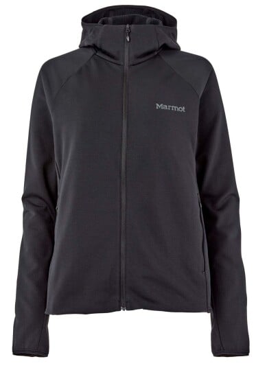 Marmot Women's Lectone Fleece Hoody Black M, Black Marmot Women's Lectone Fleece Hoody Black M, Black