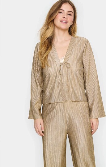 Saint Tropez Evysz Bolero Gold XS Saint Tropez Evysz Bolero Gold XS