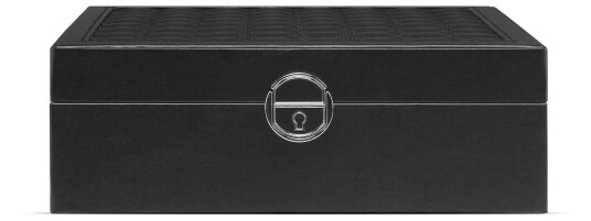 Gillian Jones Luxury Jewelry Box Black