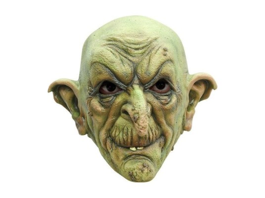 Partychimp Heksemaske