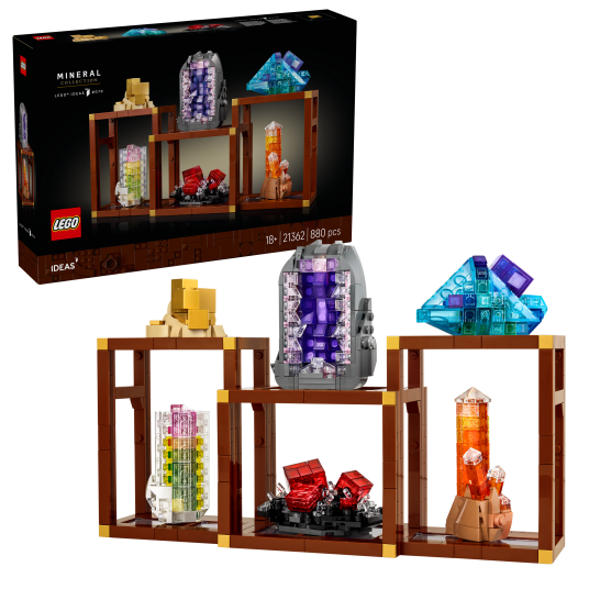 LEGO Ideas 21362 Mineralsamling