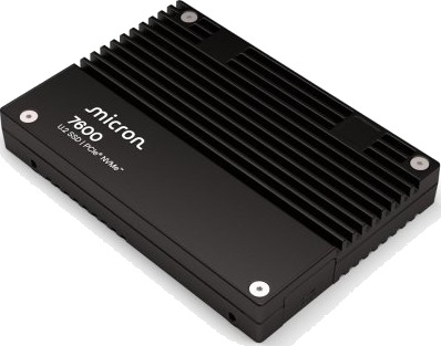Crucial Micron 7600 PRO SSD 7.68TB U.2 PCIe 5.0 NVMe MTFDLAL7T6THG-1BP1DFCYYR Crucial Micron 7600 PRO SSD 7.68TB U.2 PCIe 5.0 NVMe MTFDLAL7T6THG-1BP1DFCYYR