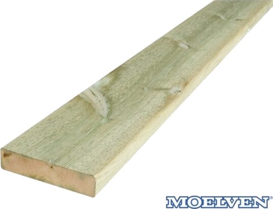 Moelven FURU 21X120 TERRASSE KL1 CUIMP